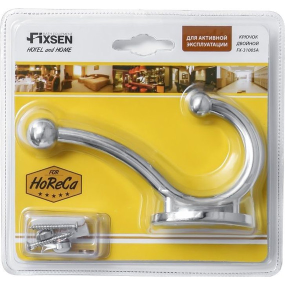 Двойной крючок Fixsen Hotel FX-31005A - фото 3