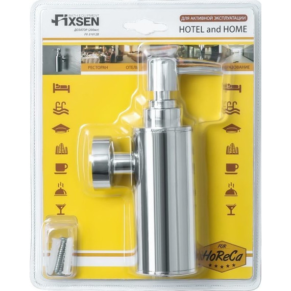Дозатор для жидкого мыла Fixsen Hotel FX-31012B - фото 3