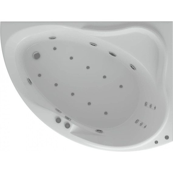 Ванна гидромассажная Aquatek Альтаир 160x120 см R - фото 2