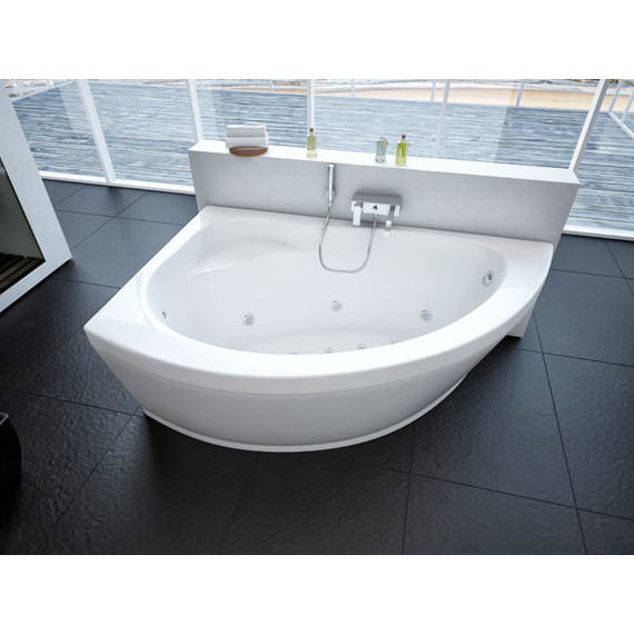 Ванна гидромассажная Aquatek Аякс 2 170x110 см L - фото 3