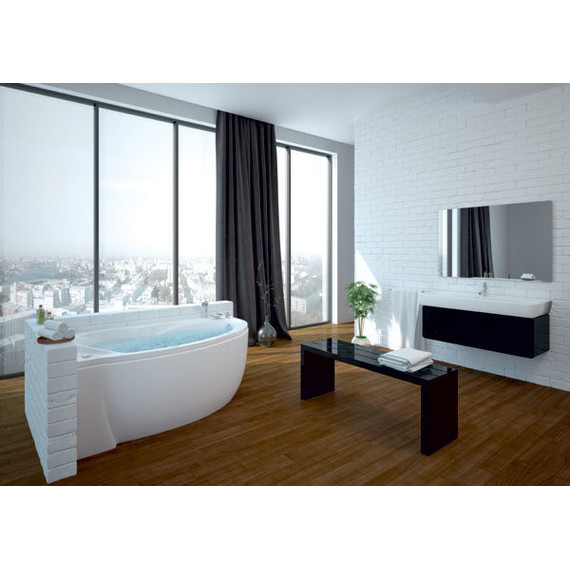 Ванна гидромассажная Aquatek Бетта 170x97 см L - фото 3