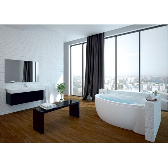 Ванна гидромассажная Aquatek Бетта 170x97 см R - фото 3