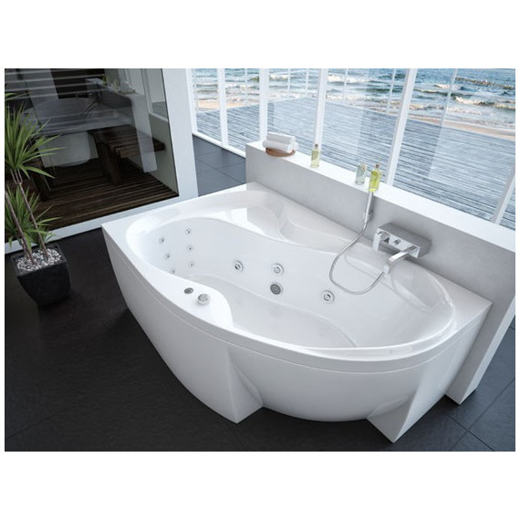 Ванна гидромассажная Aquatek Вега 170x105 см L - фото 4
