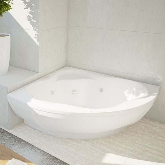 Ванна гидромассажная Aquatek Галатея 135x135 см - фото 3