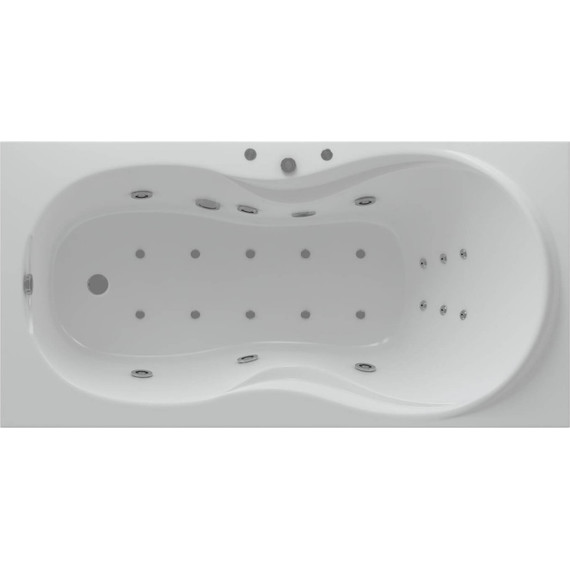 Ванна гидромассажная Aquatek Мартиника 180x90 см - фото 2