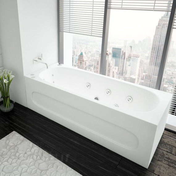 Ванна гидромассажная Aquatek Оберон 180x80 см - фото 3
