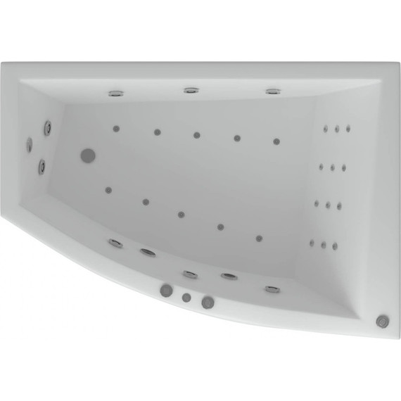Ванна гидромассажная Aquatek Оракул 180x125 см R - фото 2