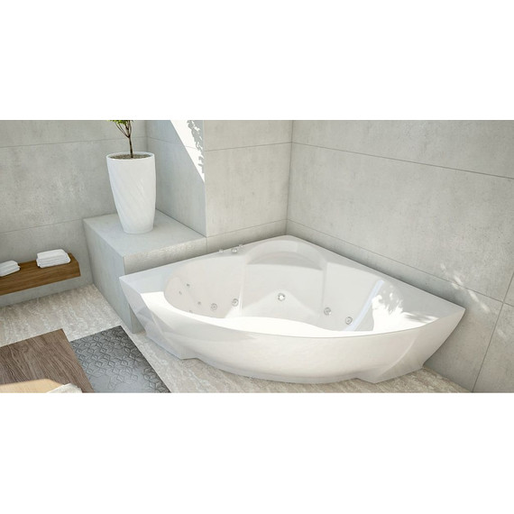 Ванна гидромассажная Aquatek Поларис 155x155 см - фото 3