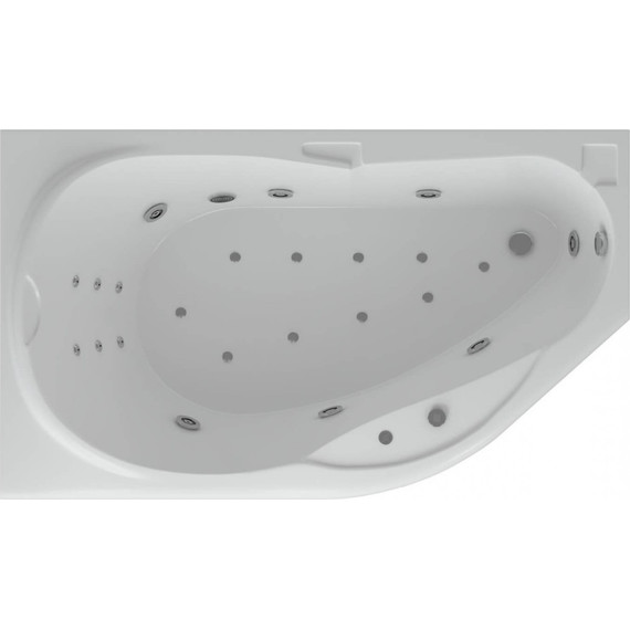 Ванна гидромассажная Aquatek Таурус 170x100 см L - фото 2