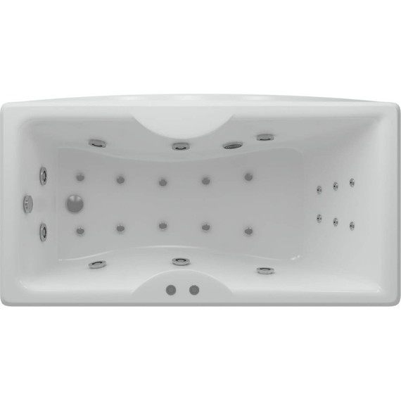 Ванна гидромассажная Aquatek Феникс 190x90 см - фото 2