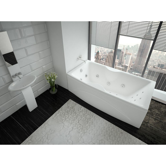 Ванна гидромассажная Aquatek Феникс 190x90 см - фото 4