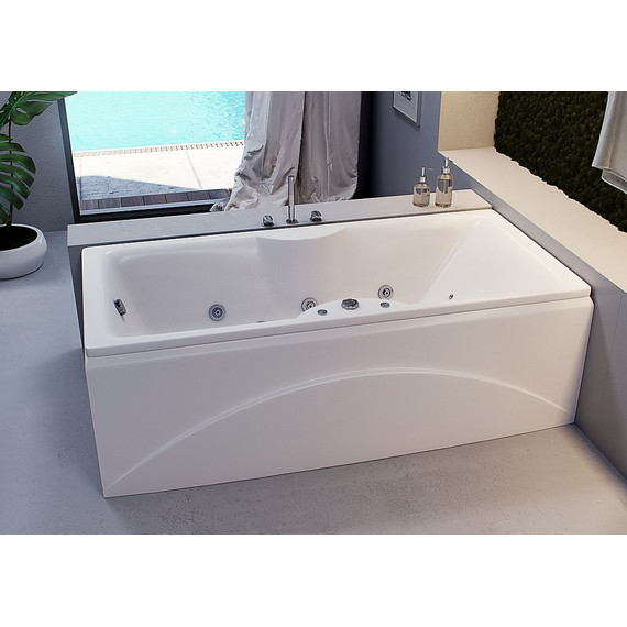 Ванна гидромассажная Aquatek Феникс 190x90 см - фото 3
