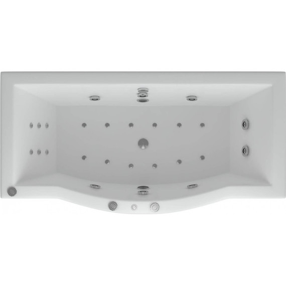 Ванна гидромассажная Aquatek Гелиос 180x90 см - фото 2