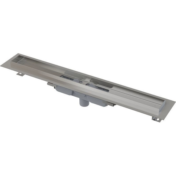 Трап AlcaPlast APZ1106-850, Цвет производителя: нержавеющая сталь/мат, Размер трапа: 850 - фото 