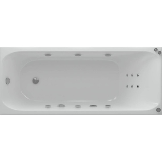 Ванна гидромассажная Aquatek Альфа 150x70 см - фото 3
