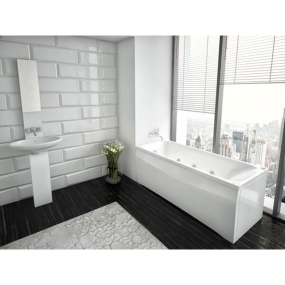 Ванна гидромассажная Aquatek Альфа 150x70 см - фото 4