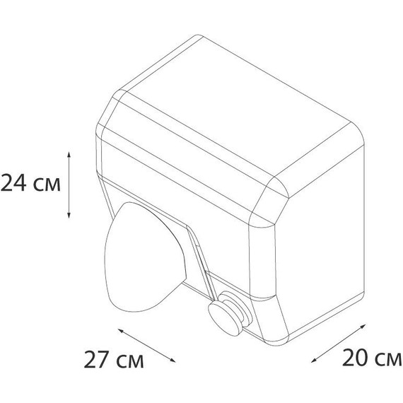 Сушилка для рук Fixsen Hotel FX-31026 - фото 4