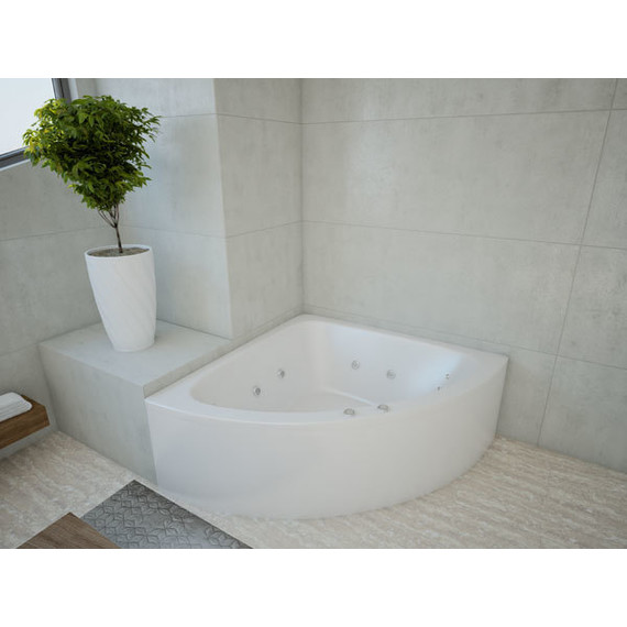 Ванна гидромассажная Aquatek Юпитер 150x150 см - фото 3