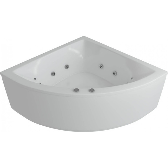 Ванна гидромассажная Aquatek Юпитер 150x150 см - фото 