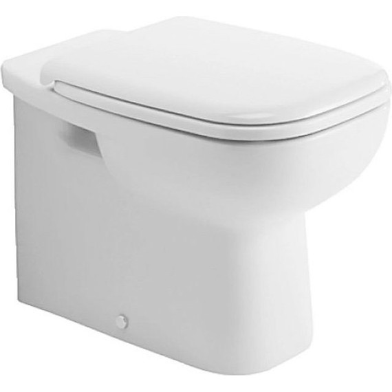 Унитаз приставной Duravit D-Code 21150900002 - фото 