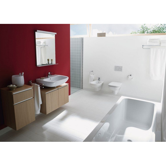 Унитаз подвесной Duravit D-Code 25350900002 - фото 4