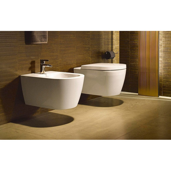 Унитаз подвесной Duravit ME by Starck Rimless 2529090000 - фото 4