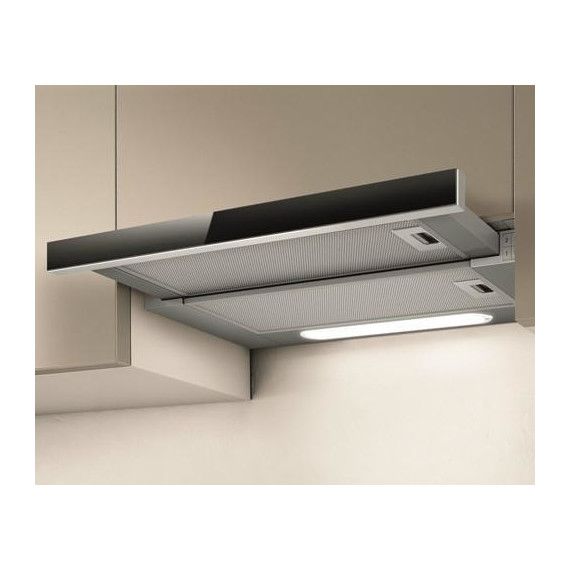 Вытяжка ELICA ELITE 14 LUX GRVT/A/60 (чёрное стекло) - фото 