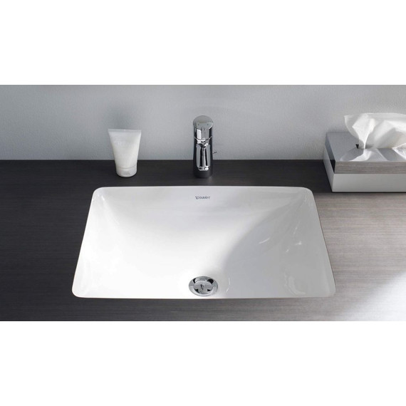 Раковина врезная под столешницу Duravit Starck 3 49 см 0305490000 - фото 3