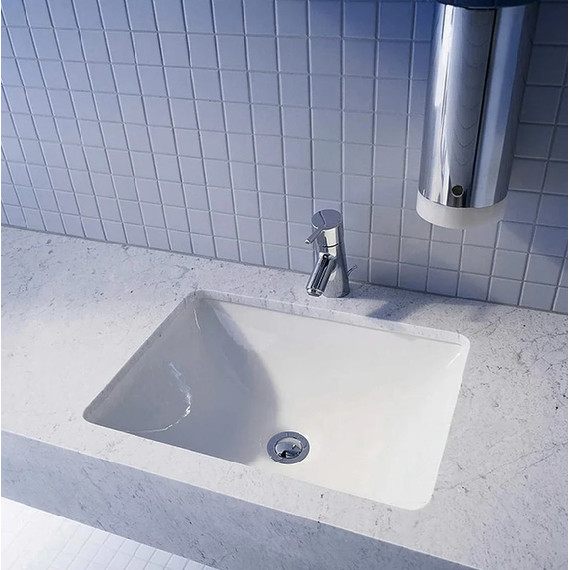 Раковина врезная под столешницу Duravit Starck 3 49 см 0305490000 - фото 4