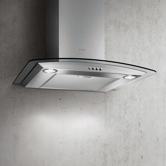 Вытяжка Elica Circus IX/A/60 (прозрачное стекло) - фото 