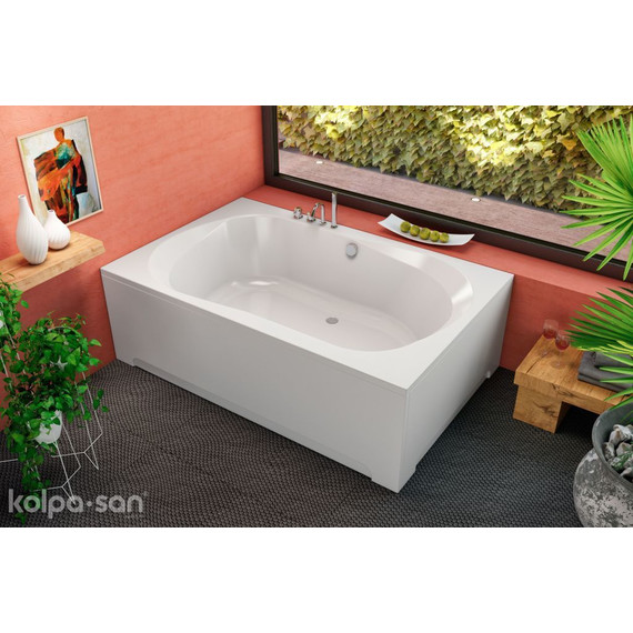 Ванна акриловая Kolpa-San Adam & Eva 195x125 см, Размер - мм: 1950х1250 - фото 4