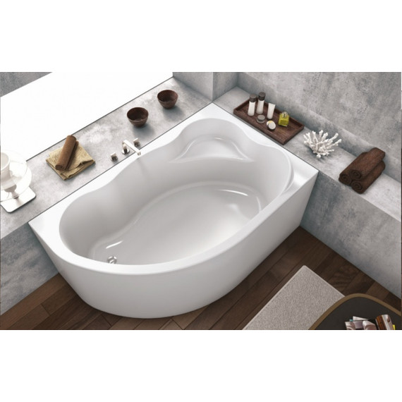 Ванна акриловая Kolpa-San Amadis 160x100 см L - фото 5