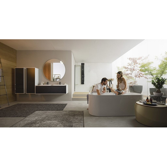 Ванна отдельностоящая Kolpa-San Pandora FS 163x68 см - фото 3