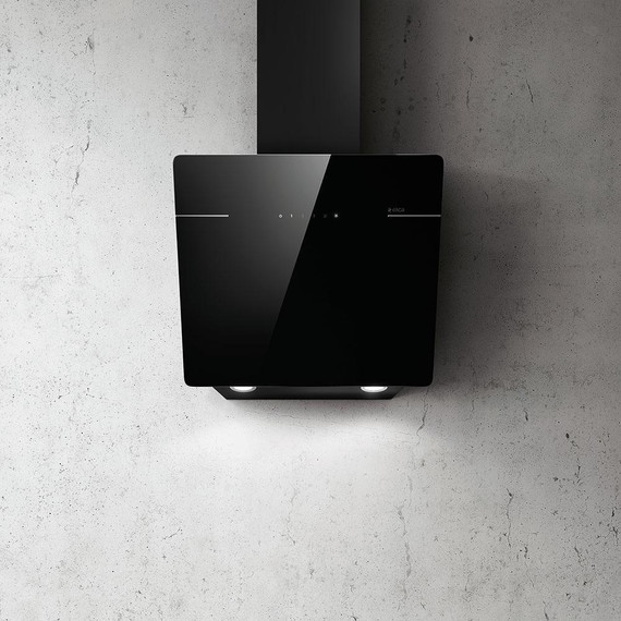 Вытяжка Elica L'essenza BL/A/60 (чёрное стекло) - фото 