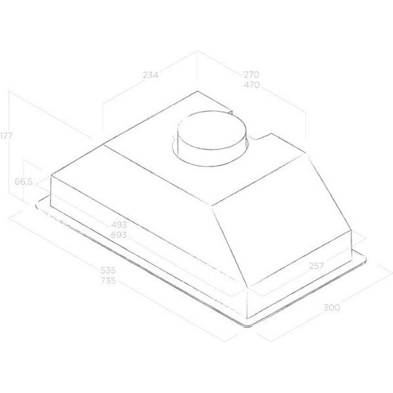 Вытяжка Elica Era C WH/A/52 - фото 2