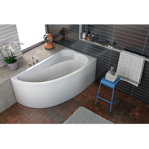 Ванна акриловая Kolpa-San Calando 150x85 см L, Размер - мм: 1500х850 - фото 4