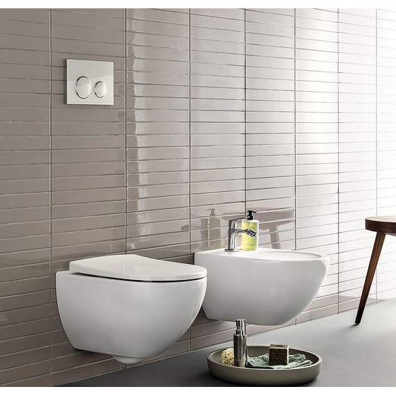 Унитаз подвесной Geberit (Keramag) Acanto Rimfree 500.600.01.2 - фото 5