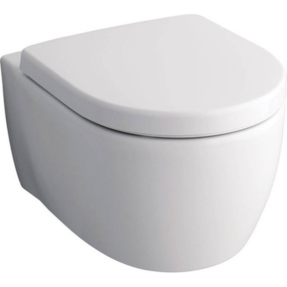 Унитаз подвесной Geberit (Keramag) Icon Rimfree 204060000 - фото 