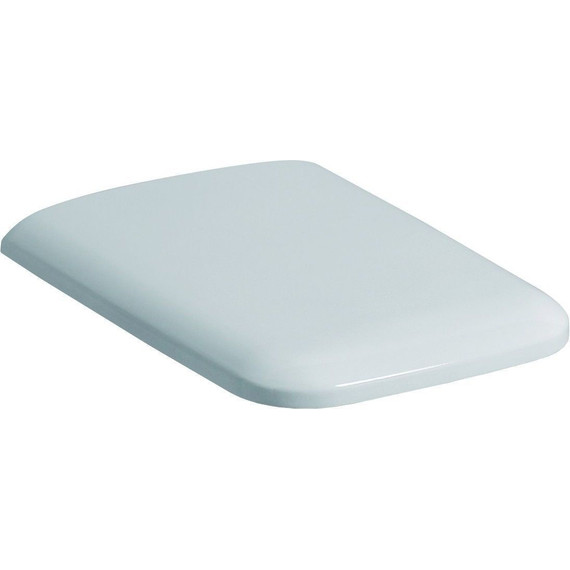 Сиденье с крышкой для унитаза Geberit (Keramag) Icon Square микролифт 571910000 - фото 