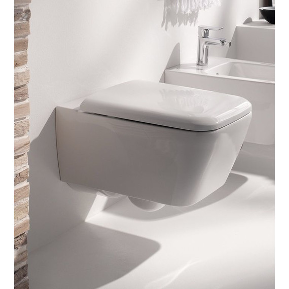 Унитаз подвесной Geberit (Keramag) Icon Square Rimfree 201950000 - фото 4