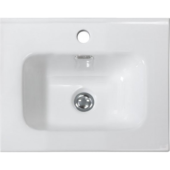 Тумба подвесная с раковиной BelBagno ETNA39-500/390-2C-SO-BL-P 50 см, Bianco Lucido, Цвет фасада: Bianco Lucido - фото 5