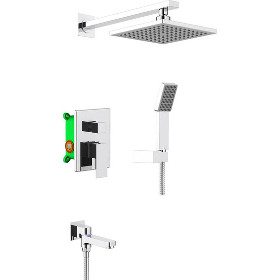 Душевая система для ванны Timo Selene SX-3069/00SM (1113) - фото 
