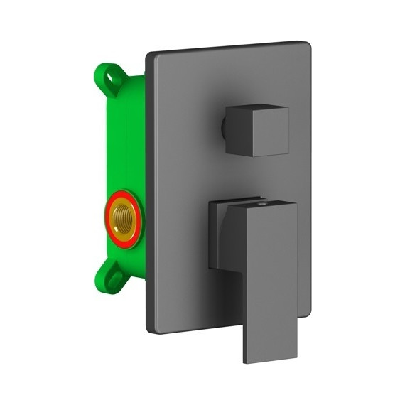 Душевая система для душа Timo Selene SX-2069/03SM, черный - фото 6