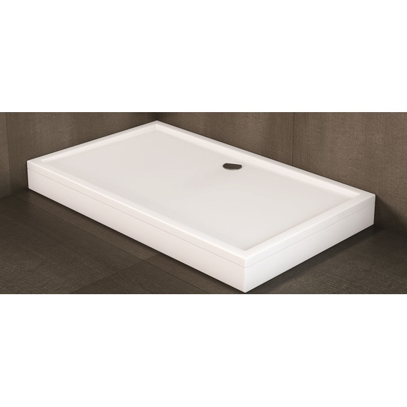 Поддон акриловый Kolpa-San Flamenco 130х80 см - фото 2