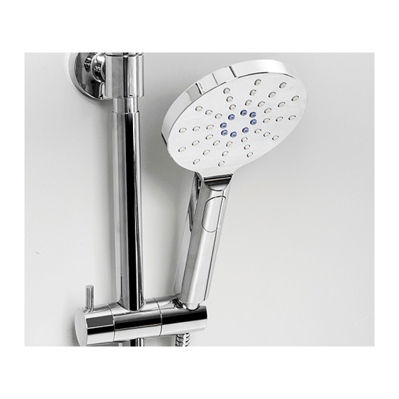 Душевая стойка с термостатом WasserKraft A18801 - фото 3