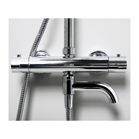 Душевая стойка с термостатом WasserKraft A18801 - фото 4