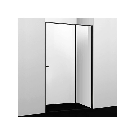 Душевая дверь WasserKraft Dill 120 см 61S05, черный/прозрачное - фото 