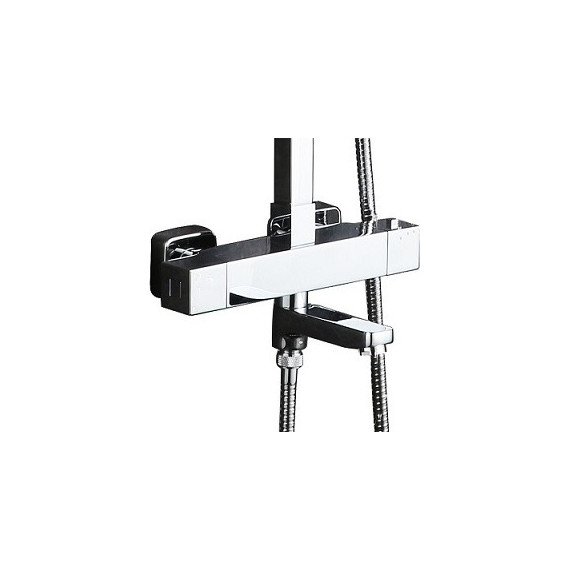 Душевая стойка с термостатом Timo Tetra-Thermo SX-0169/00 - фото 2