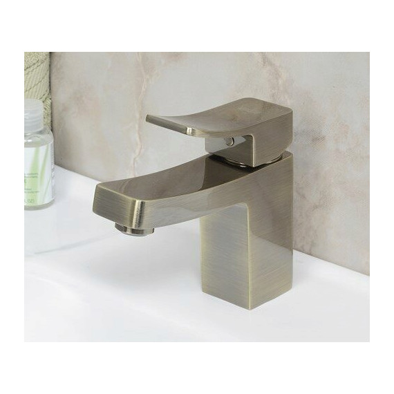 Смеситель для раковины WasserKraft Exter 1603, светлая бронза - фото 4