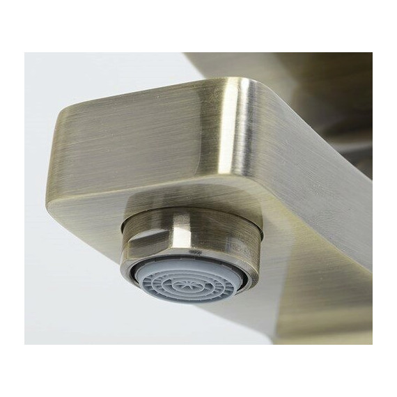 Смеситель для раковины WasserKraft Exter 1603, светлая бронза - фото 5